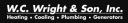 W.C. Wright & Son, Inc. logo